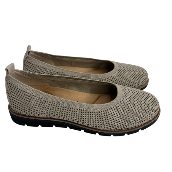 Easy Spirit Kellina Slip On Flats Size 7W Wide Mesh Lightweight round Toe Shoes - Picture 8 of 14